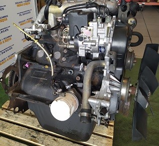 ford transit 2.5 motor