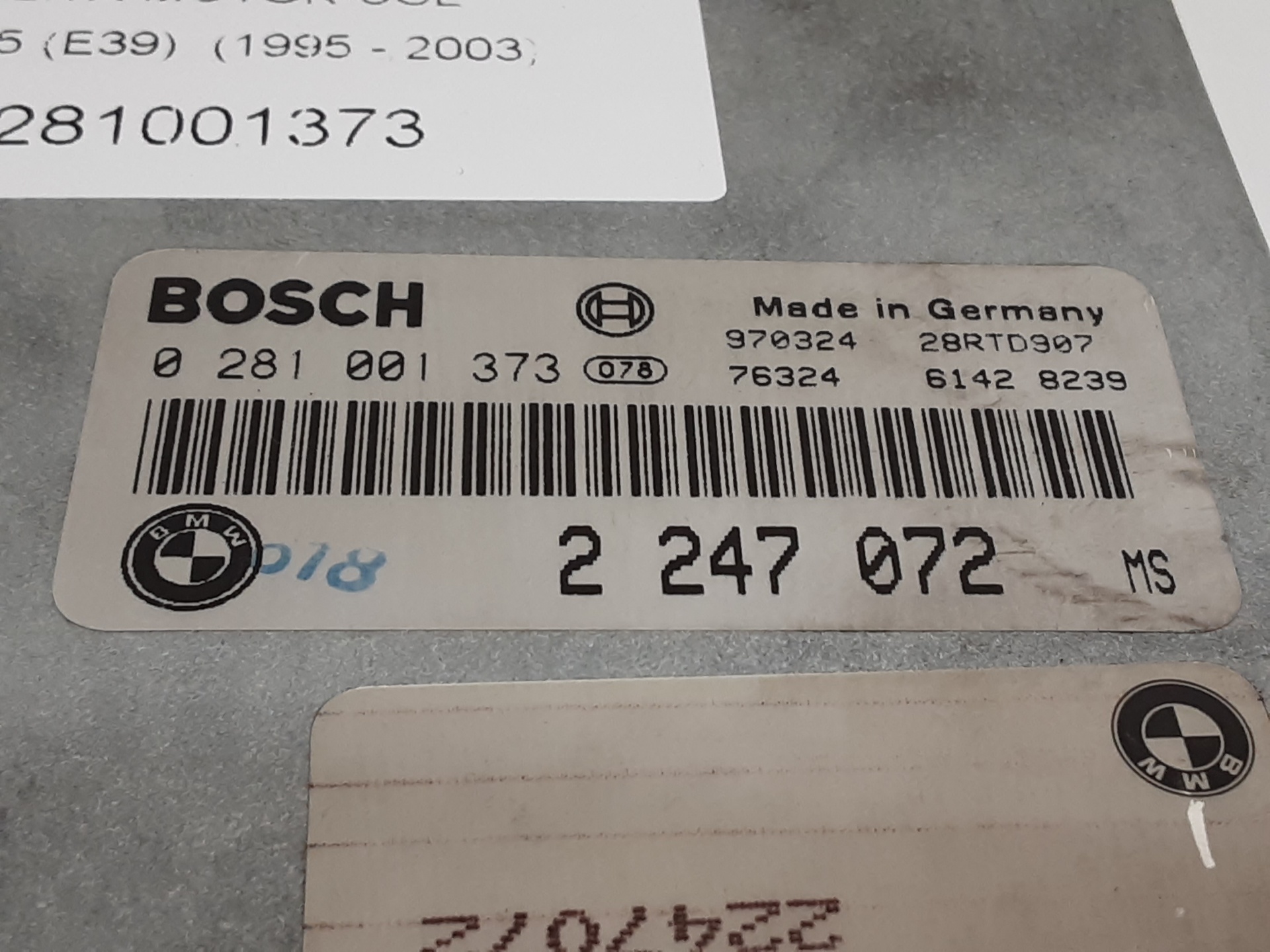 CENTRALITA MOTOR UCE - BMW SERIE 5 (1995-2003) - Imagen 3