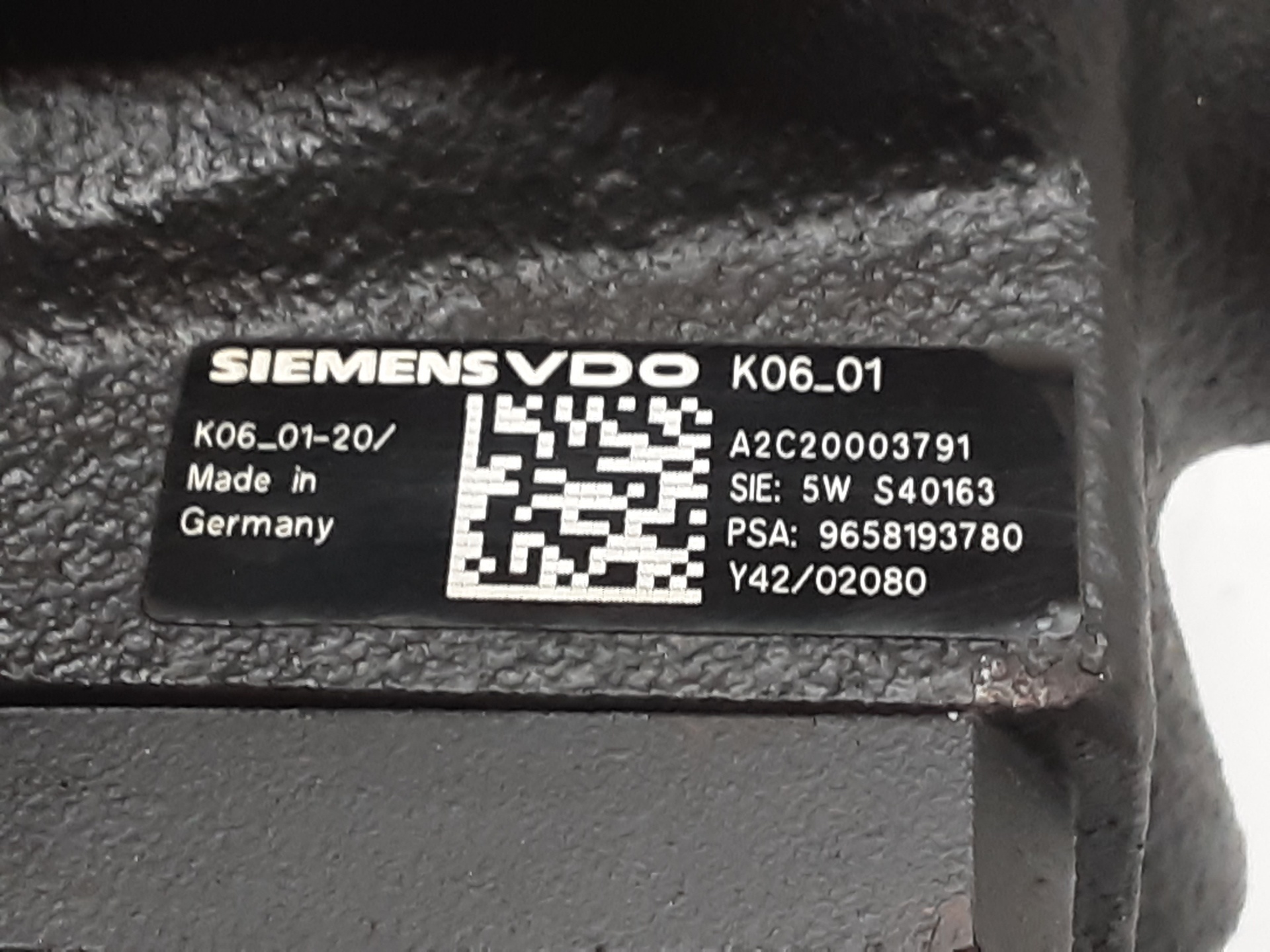 BOMBA INYECCION - VOLVO V50 (2004→) - Imagen 5