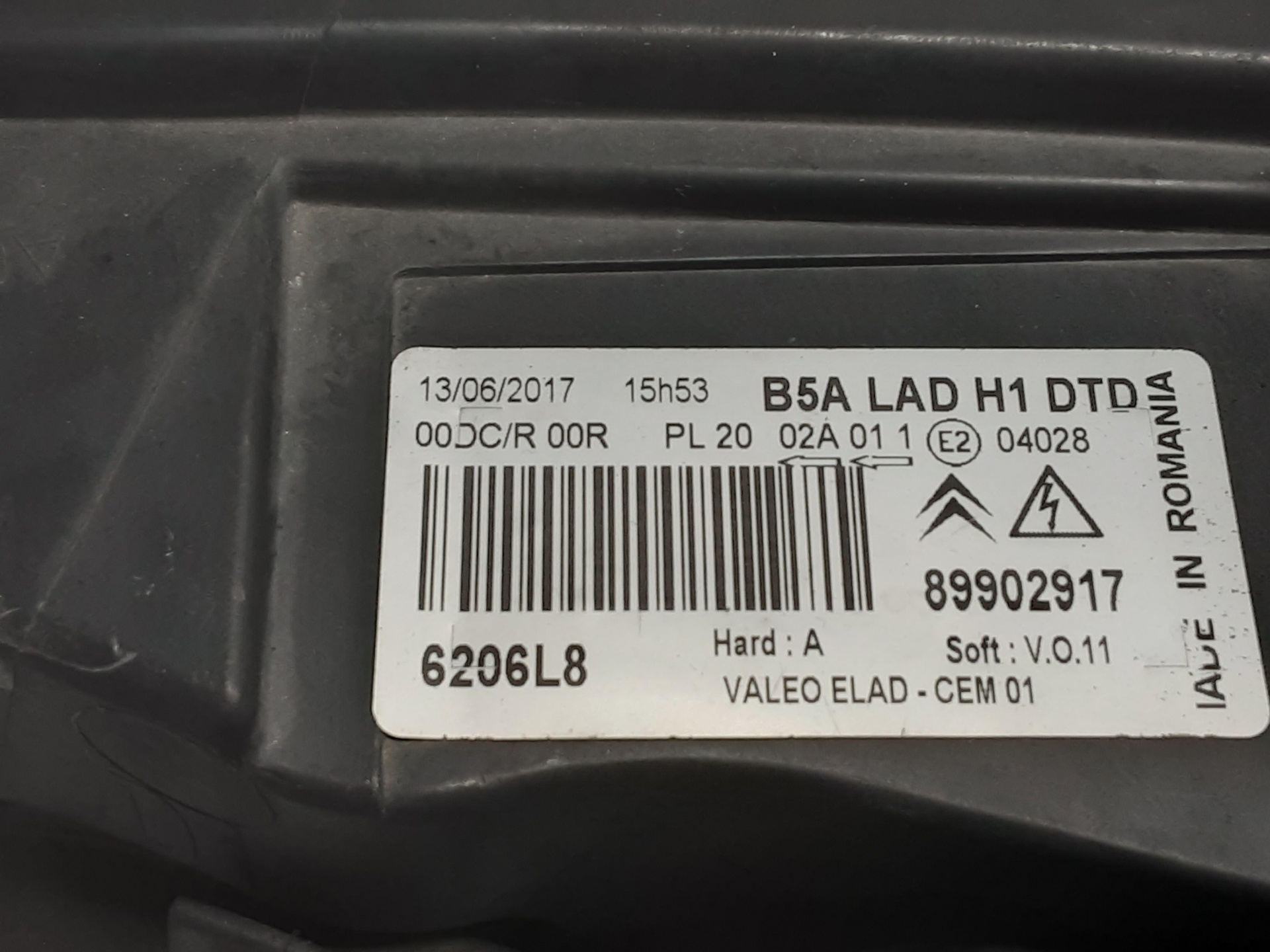 FARO DERECHO - CITROEN C4 (2004→) - Imagen 4