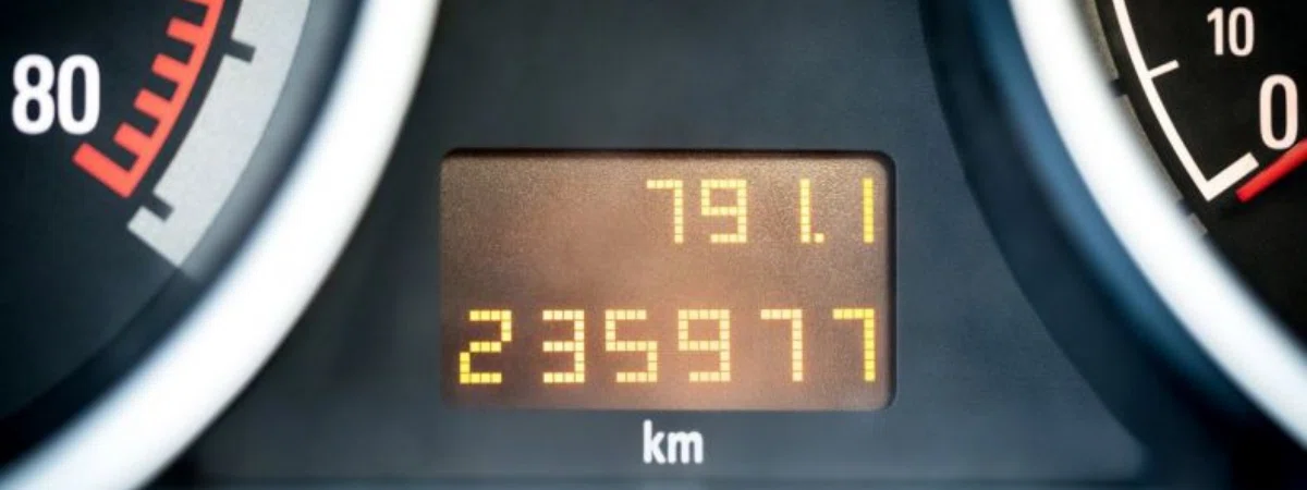 Cuentakilómetros con más de 200.000 km | Desguace Pablo e Hijos