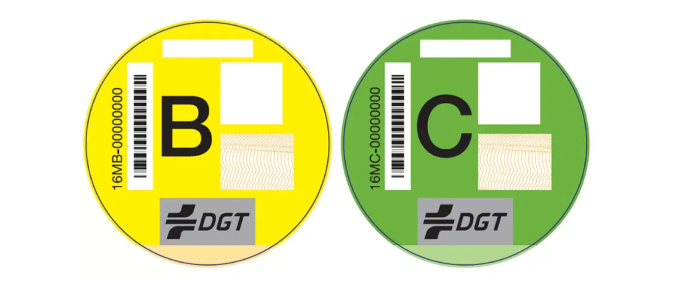 Distintivos ambientales | Desguaces Pablo e Hijos