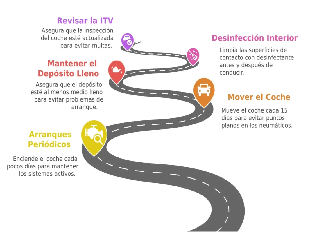 Pasos recomendados mientras un coche está parado | Desguace Pablo e Hijos